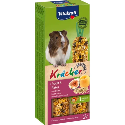 Vitakraft Kräcker Frucht & Flakes MS 2er