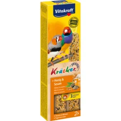 Vitakraft Kräcker Honig für Exoten 2 Stück