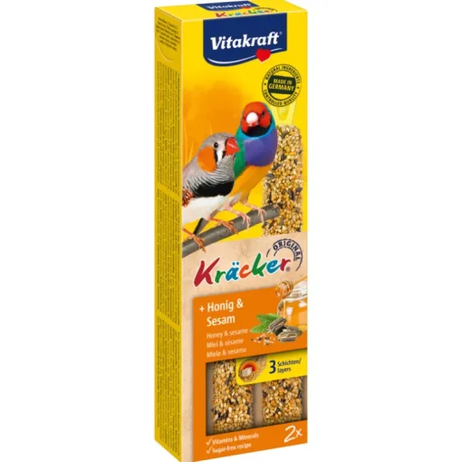 Vitakraft Kräcker Honig für Exoten 2 Stück