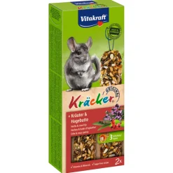 Vitakraft Kräcker Kräuter & Hagebutte CH 2er