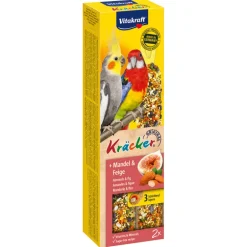 Vitakraft Kräcker mit Frucht für Grosssittiche 2 Stück