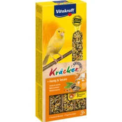 Vitakraft Kräcker mit Honig für Kanarien 3 Stück