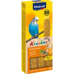 Vitakraft Kräcker mit Honig für Wellensittiche 3 Stücke