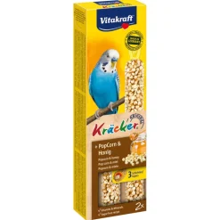 Vitakraft Kräcker Popcorn & Honig Sittich 2er