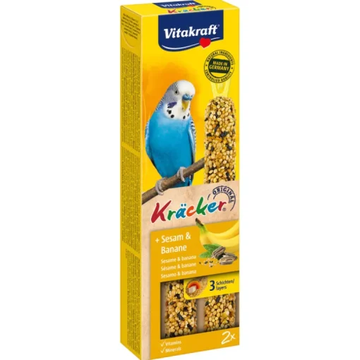 Vitakraft Kräcker Sesam Banane Sittiche 2 Stück