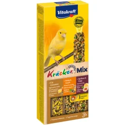 Vitakraft Kräcker Trio Ei, Frucht & Honig für Kanarien