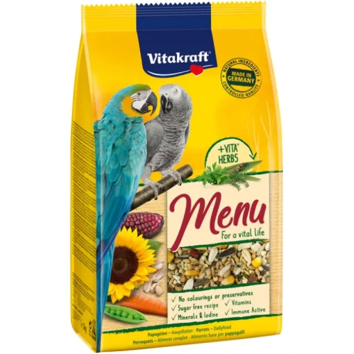Vitakraft Menü für Papageien 1kg