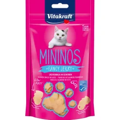 Vitakraft Mininos Lachssnack in Scheiben 40g
