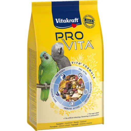 Vitakraft Pro Hauptfutter Papageien 750g