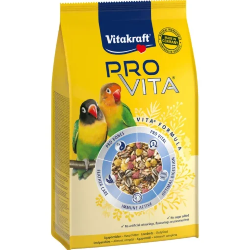 Vitakraft Pro Hauptfutter Agaporniden 750g