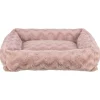 Vital Bett Loki eckig rosa recycelt