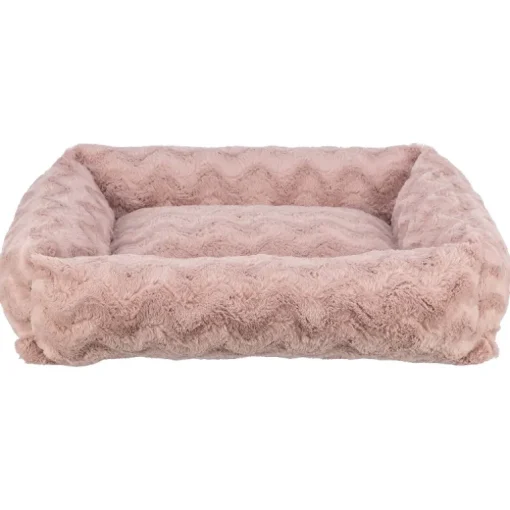Vital Bett Loki eckig rosa recycelt