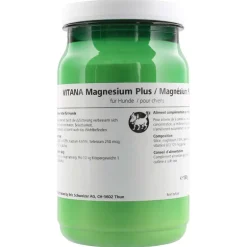 Vitana Nahrungsergänzung Magnesium Plus für Hunde 130g