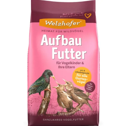 Welzhofer Aufbaufutter für Wildvögel 1kg