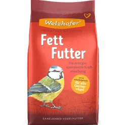 Welzhofer Fettfutter Ganzjahres-Vogelfutter 1kg