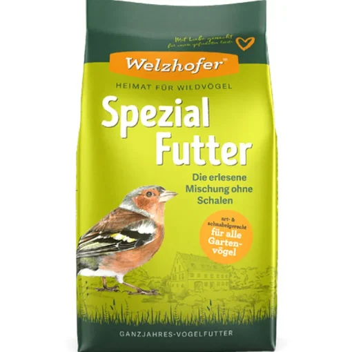 Welzhofer Spezialfutter für Wildvögel 1kg