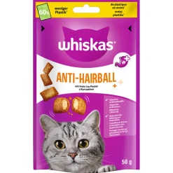 Whiskas Anti Hairball Katzensnack 50g