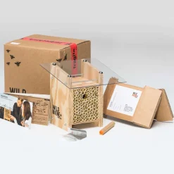 Wildbiene+Partner AG BeeHome Classic Insektenhotel für Wildbienen