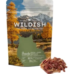 Wildish Cat Enten- & Huhn Häppchen 50g