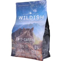Wildish Cat Sterilised  Ente + Sardinen