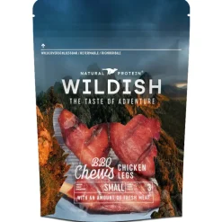 Wildish Dog BBQ Chews Chicken Legs S 3Stk.