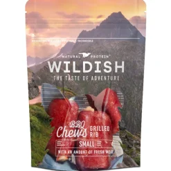 Wildish Dog BBQ Chews Grilled Rib S 4Stk.