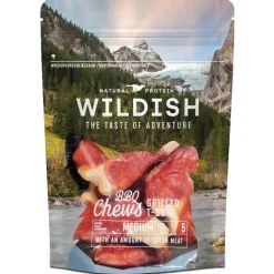 Wildish Dog BBQ Chews Grilled T-Bone M 5Stk.
