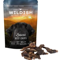 Wildish Dog Lascos Beef Chips Hundesnack 80g