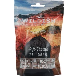 Wildish Dog Semi-Moist Treats Ente 150g