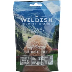 Wildish Dog Semi-Moist Treats Kaninchen 150g