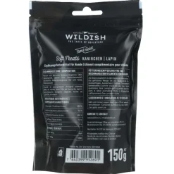 Wildish Dog Semi-Moist Treats Kaninchen 150g