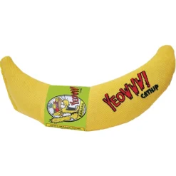 Yeowww Banane 8cm gefüllt mit Catnip