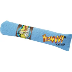 Yeowww Katzenspielzeug Zigarre mit Katzenminze 18cm