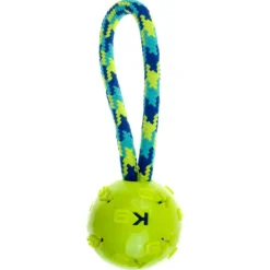 Zeus Hundespielzeug K9 Fitness Ball Tug 23cm