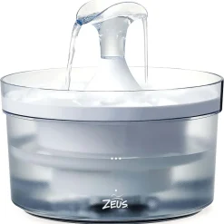 Zeus Trinkbrunnen Fresh & Clear mit Wasserfall 1.5 Liter