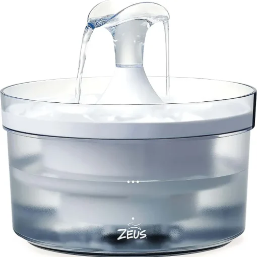 Zeus Trinkbrunnen Fresh & Clear mit Wasserfall 1.5 Liter