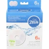 Zeus Trinkenbrunnenzubehör Triple Action Filter rahmenlos 6er