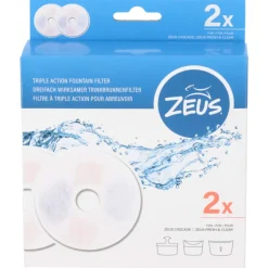 Zeus Triple Trinkbrunnenzubehör Action Filter 2Stk.