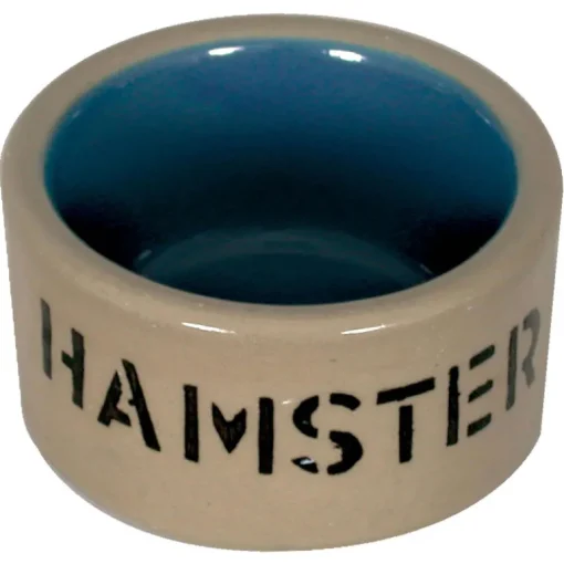 Zolux Hamster Futterschale aus Steingut 8cm