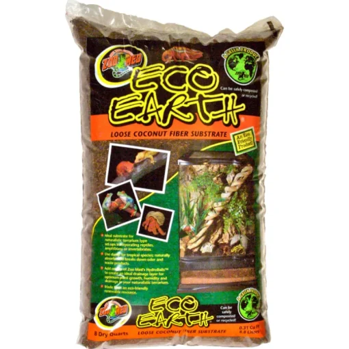ZooMed Eco Earth Terrarium Erde 8.8l