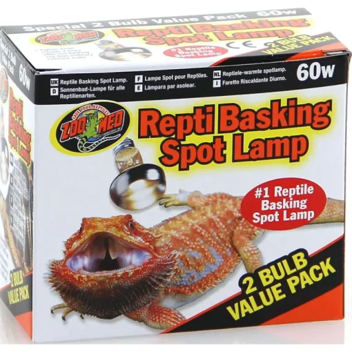 ZooMed Repti Basking Spot Wärmelampe 2 Stück