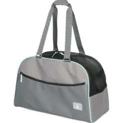 Zu&Lu Transporttasche grau-mint
